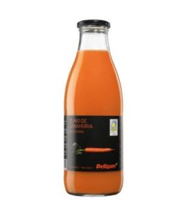 Organic Carrot Juice 1L Delizum