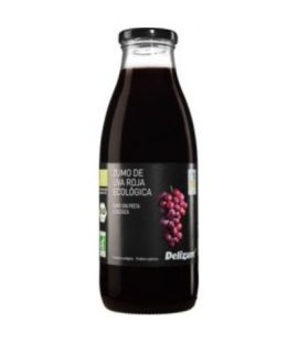 Black Grape Juice Gluten Free Eco 1L Delizum