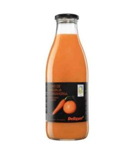 Organic Orange Carrot Juice 1L Delizum