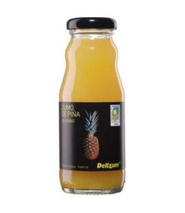 Organic Vegan Pineapple Juice 200ml Delizum