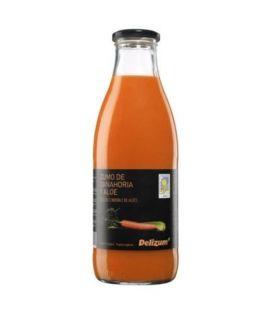 Carrot Juice with Aloe Vera Eco 1L Delizum