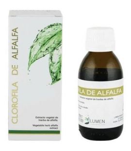 Alfalfa Chlorophyll 120ml Lumen