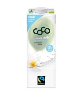 Bebida Vegetal de Coco Bio 12x1L Dr. Antonio Martins