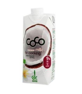 Coconut Cream for Cooking Bio Vegan 500ml Dr. Antonio Martins