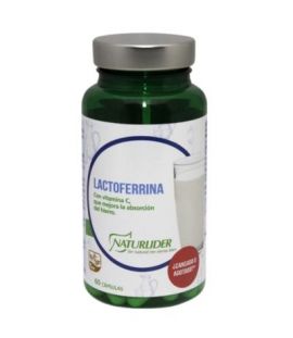 Gluten-Free Lactoferrin 60caps Naturlider