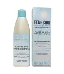 Fluido Baño Higiene Corporal Pieles Atopicas 400ml Feng Shui