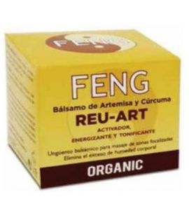 Reu-Art Mugwort and Turmeric Balm 50ml Feng Shui