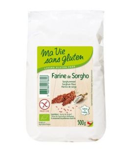 Bio Gluten-Free Sorghum Flour 500g Ma Vie Sans Gluten