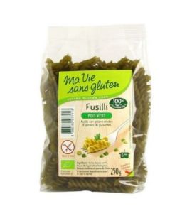 Eco Green Pea Fusilli 250g Ma Vie Sans Gluten