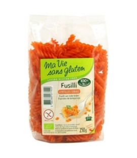 Eco Red Lentil Fusilli 250g Ma Vie Sans Gluten