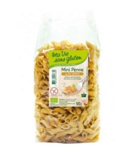 Minni Penne Brown Rice Gluten Free Eco 500g Ma Vie Sans Gluten