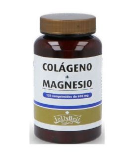 Colageno Magnesio 120comp Jellybell