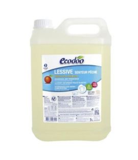 Eco Peach Concentrated Liquid Detergent 5L Ecodoo