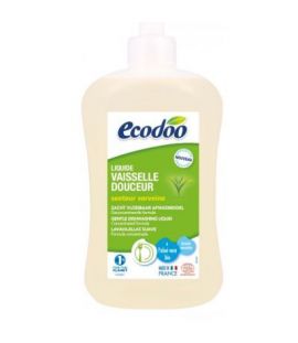 Lavavajillas Suave Aloe Vera Verbena Eco 500ml Ecodoo