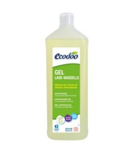 Lavavajillas Gel Maquina Concentrado Eco 1L Ecodoo