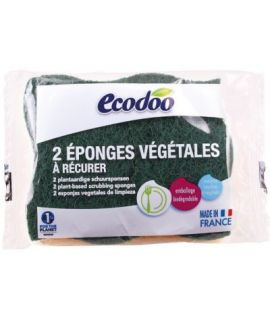 Ecodoo Organic Scouring Sponge 2 units