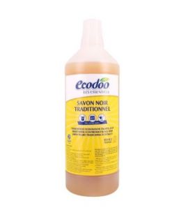 Liquidol Eco Black Soap 1L Ecodoo