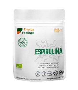 Espirulina en Polvo SinGluten Eco Vegan 200g Energy Feelings