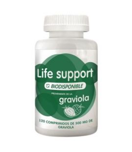 Graviola 500Mg Gluten Free Vegan 120comp Energy Fruits