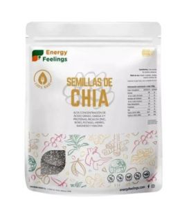 Chia Seeds Gluten Free Vegan 1kg Energy Feelings