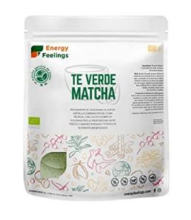 Matcha Green Tea Doypack Eco Vegan 200g Energy Feelings