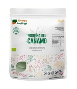 Hemp Protein Gluten Free Eco Vegan 500g Energy Feelings