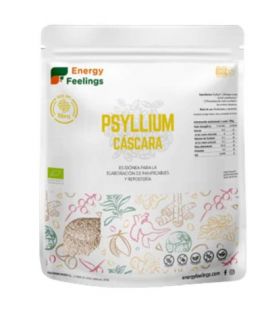 Psyllium Husks Whole Shell Gluten Free Eco Vegan 500g Energy Feelings