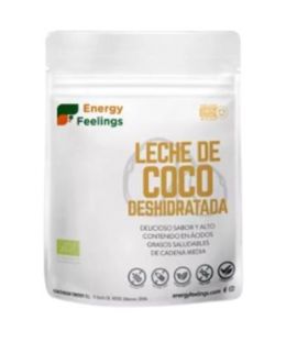 Bio Vegan Gluten-Free Coconut Milk Powder 200g Energy Feelings