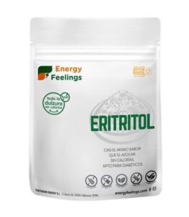 Eritritol Polvo SinGluten Vegan 200g Energy Feelings