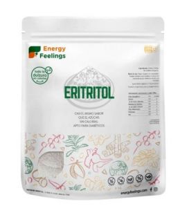 Eritritol Polvo SinGluten Vegan 1kg Energy Feelings