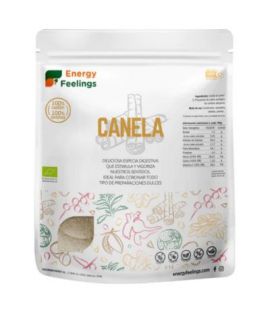 Cinnamon Powder Eco Gluten Free Vegan 200g Energy Feelings