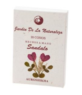 Sandalwood Cones Garden Nature 20 Auroshikha