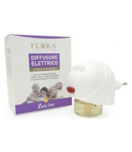 Flora Electric Mosquito Repellent Diffuser 25ml Flora