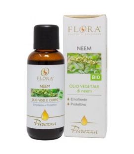 Neem Oil Flora Bio Vegan 50ml Flora