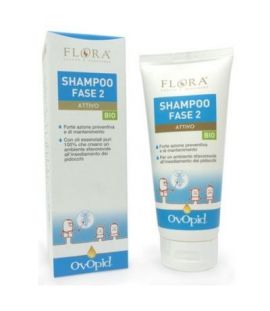 Ovopid Flora Antiparasite Shampoo 200ml Flora