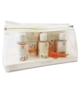 Flora Bio Vegan Baby Travel Case 1 unit Flora