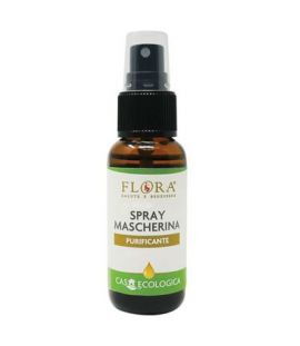 Flora Facial Mask Sanitizing Spray 30ml