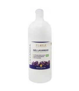 Gel Higienizante Lavamanos Lavanda Arbol de Te Bio 1L Flora