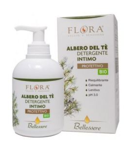 Bio Tea Tree Intimate Gel 250ml Flora