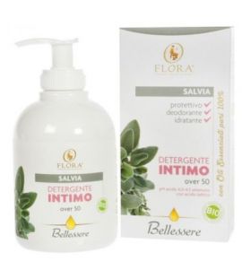 Intimate Gel Salvia 50 years Bio 250ml Flora