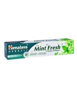 Dentifrico Menta Fresca 75g Himalaya Herbals