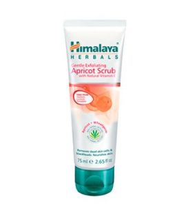 Himalaya Herbals Apricot Scrub 75ml