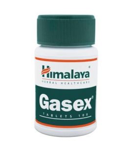 Gasex 100caps Himalaya Herbals