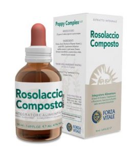 Rosolaccio Composto 50ml Forzavitale