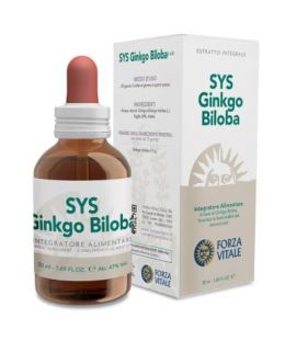 Sys Ginkgo Biloba 50ml Forzavitale