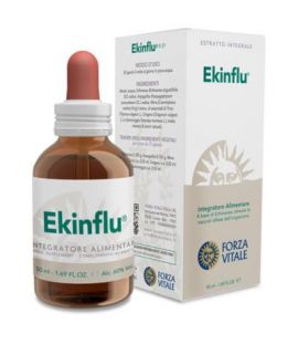 Ekinflu Drops 50ml Forzavitale