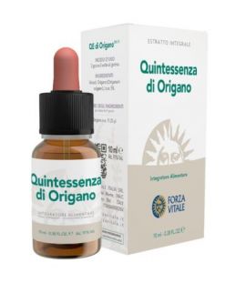 QE Liquid Oregano 10ml Forzavitale