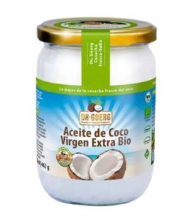 Organic Extra Virgin Coconut Oil 500ml Dr. Goerg