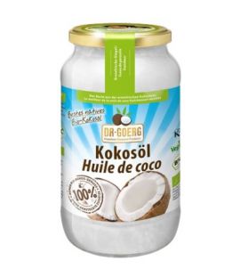 Aceite De Coco Alimentario Bio 1L Dr. Goerg