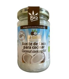 Organic Coconut Oil 200ml Dr. Goerg